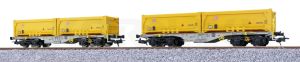 Containertragwagen, H0, Sgmmn - PULLMAN ESU 36603 Spur H0